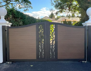 aluminium gate design ideas